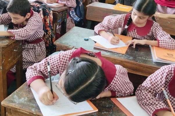 English Handwriting Competition